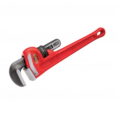 Ridgid 12in Heavy-Duty Straight Pipe Wrench 31015 - A. Louis Supply